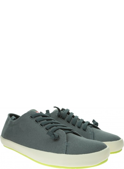 Szare Sneakersy CAMPER Peu Rambla Grey 18869 073