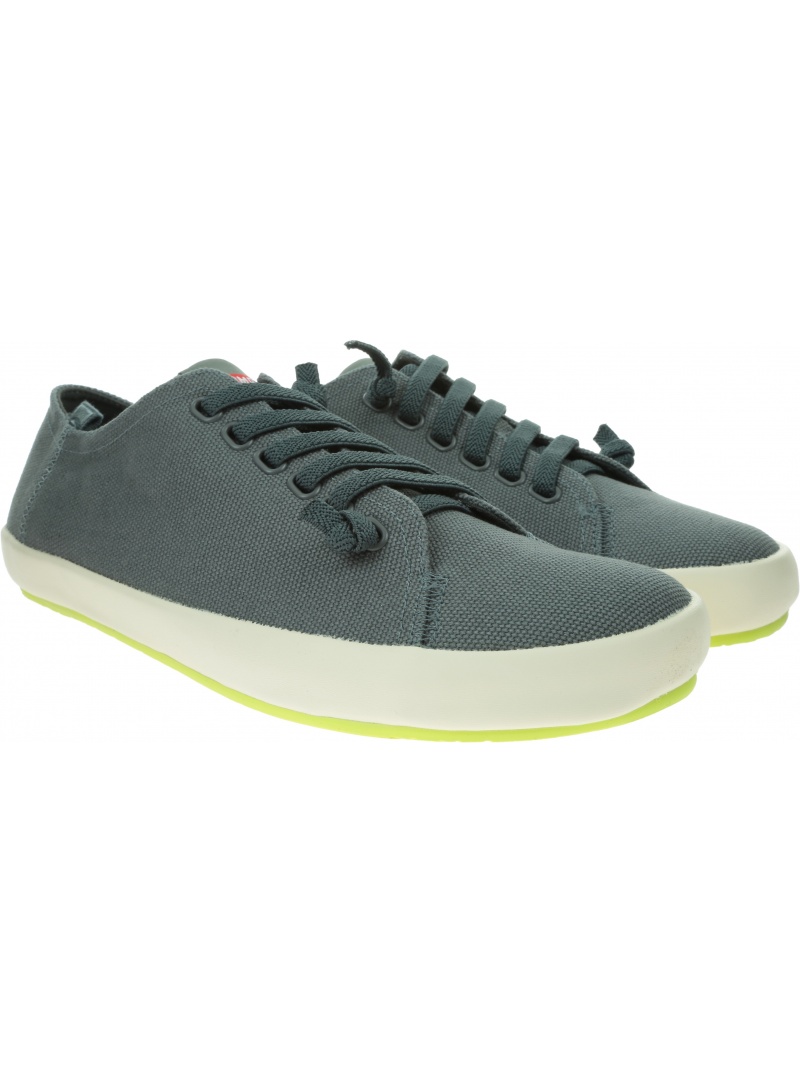 Szare Sneakersy CAMPER Peu Rambla Grey 18869 073 Szare Sneakersy CAMPER Peu Rambla Grey 18869 073