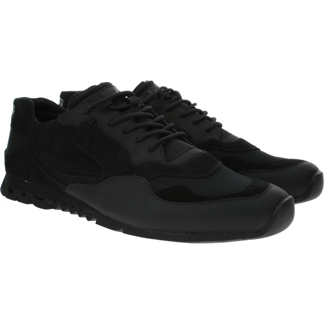 Ultralekkie Sneakersy CAMPER Nothing K100436-021 Black