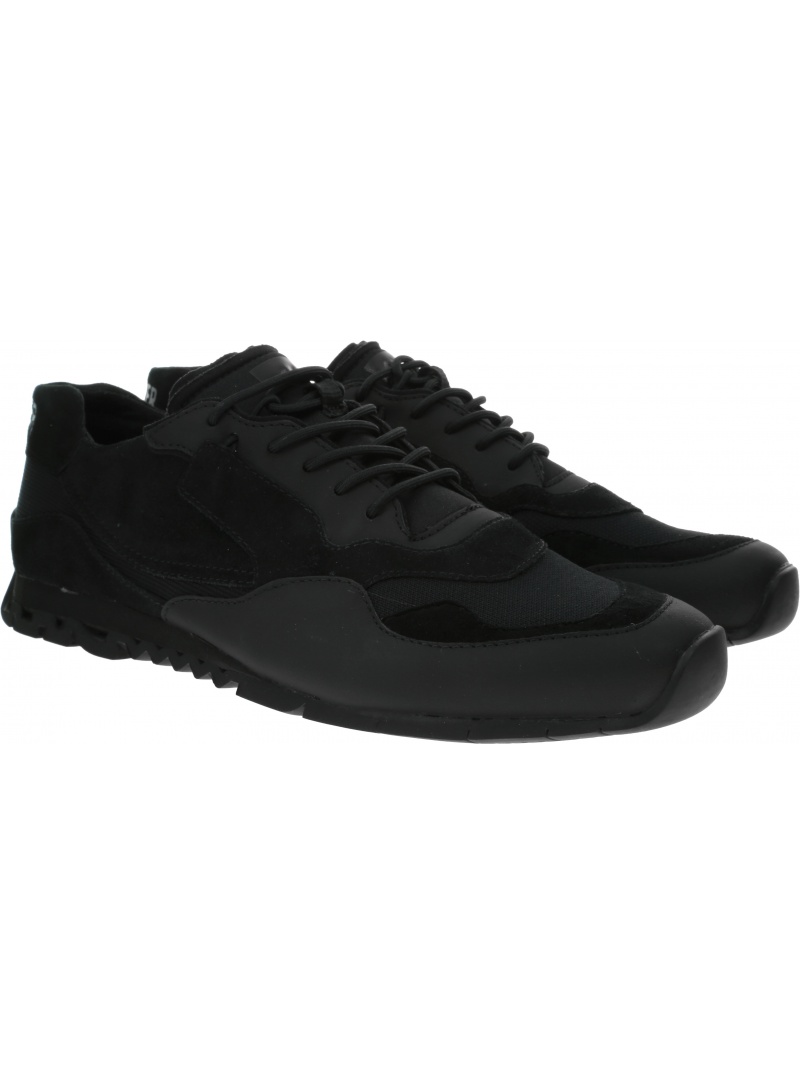 Ultralekkie Sneakersy CAMPER Nothing K100436-021 Black