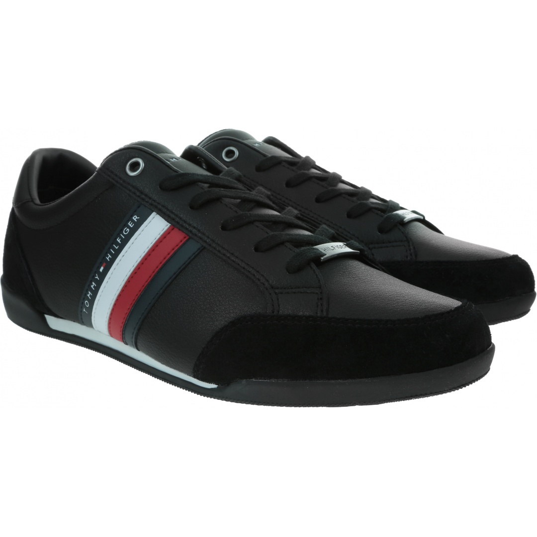 Sneakersy Męskie TOMMY HILFIGER Corporate Material Mix Cupsole FM0FM02665