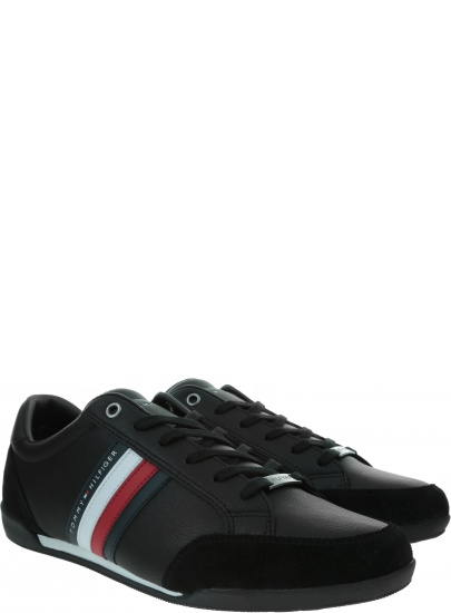 Sneakersy Męskie TOMMY HILFIGER Corporate Material Mix Cupsole FM0FM02665