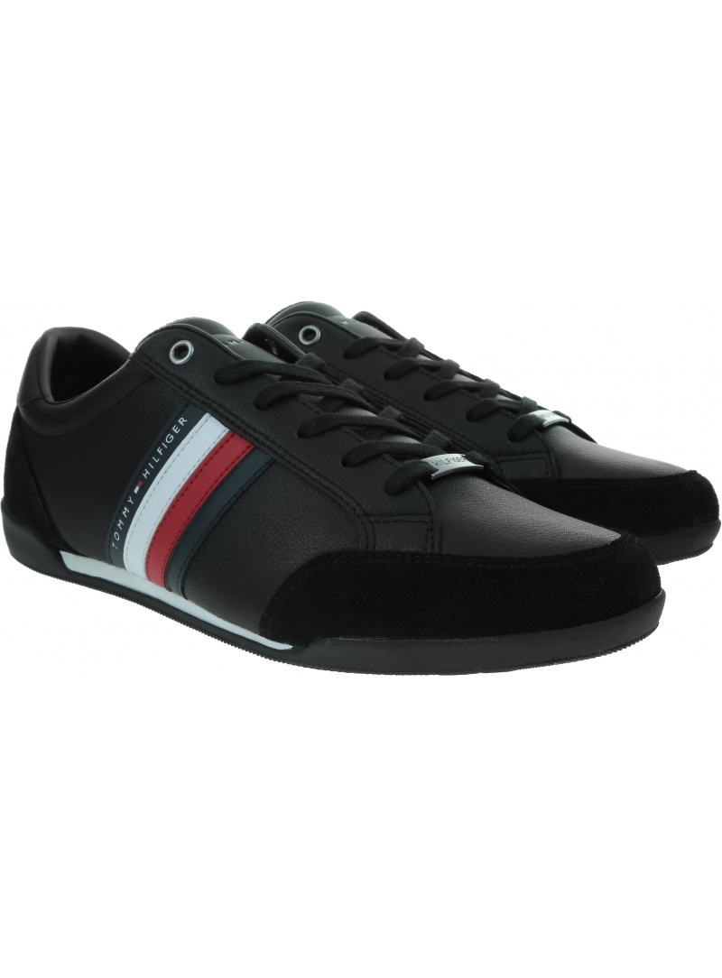 Sneakersy Męskie TOMMY HILFIGER Corporate Material Mix Cupsole FM0FM02665