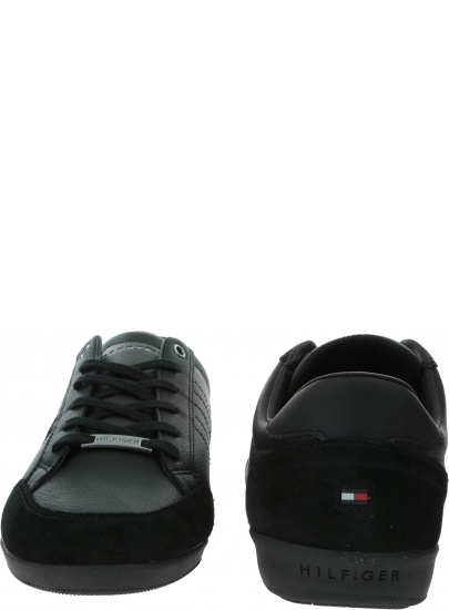 Sneakersy Męskie TOMMY HILFIGER Corporate Material Mix Cupsole FM0FM02665