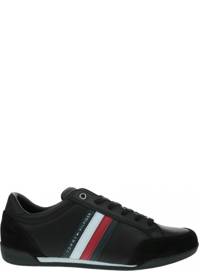 Sneakersy Męskie TOMMY HILFIGER Corporate Material Mix Cupsole FM0FM02665