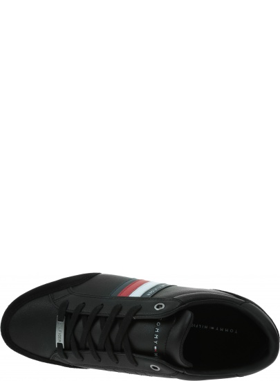 Sneakersy Męskie TOMMY HILFIGER Corporate Material Mix Cupsole FM0FM02665