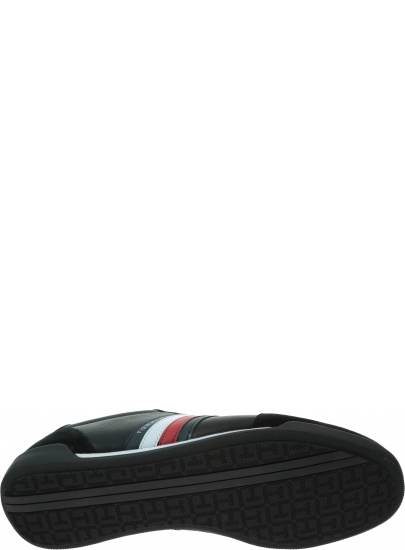 Sneakersy Męskie TOMMY HILFIGER Corporate Material Mix Cupsole FM0FM02665