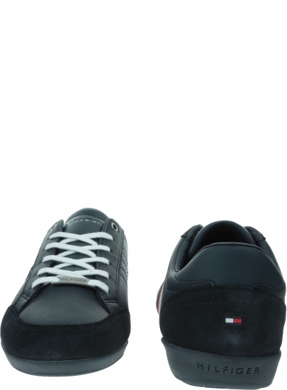 Sneakersy Męskie TOMMY HILFIGER Corporate Material Mix Cupsole FM0FM02665