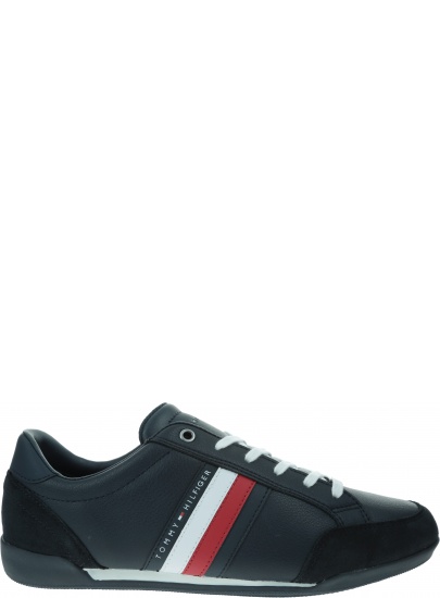 Sneakersy Męskie TOMMY HILFIGER Corporate Material Mix Cupsole FM0FM02665