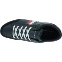 Sneakersy Męskie TOMMY HILFIGER Corporate Material Mix Cupsole FM0FM02665