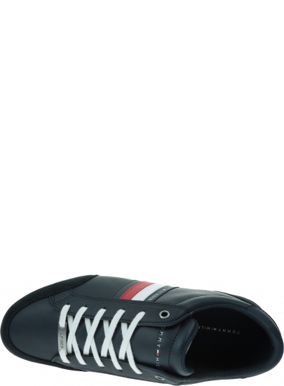 Sneakersy Męskie TOMMY HILFIGER Corporate Material Mix Cupsole FM0FM02665