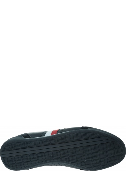 Sneakersy Męskie TOMMY HILFIGER Corporate Material Mix Cupsole FM0FM02665