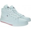 Sneakersy Damskie TOMMY HILFIGER Midcut Essential Sneaker EN0EN00795 YBS