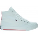 Sneakersy Damskie TOMMY HILFIGER Midcut Essential Sneaker EN0EN00795 YBS