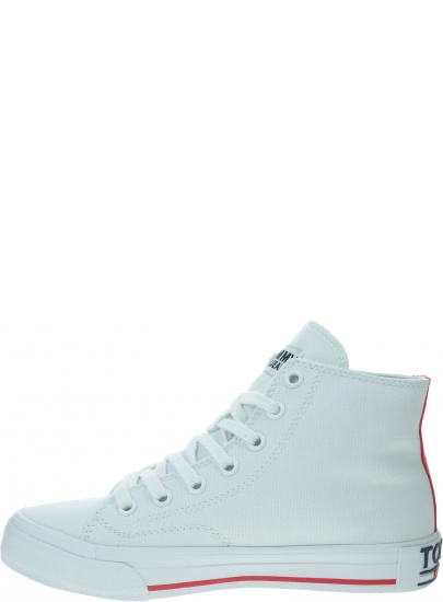 Sneakersy Damskie TOMMY HILFIGER Midcut Essential Sneaker EN0EN00795 YBS