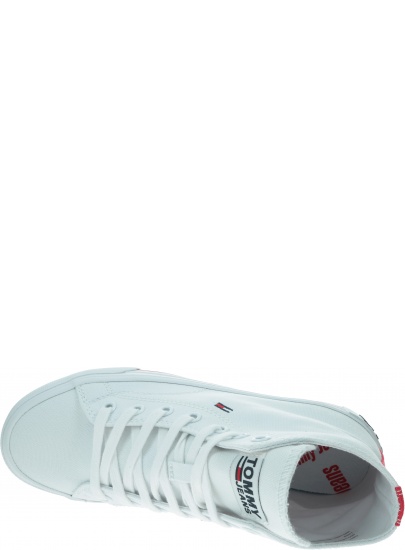 Sneakersy Damskie TOMMY HILFIGER Midcut Essential Sneaker EN0EN00795 YBS