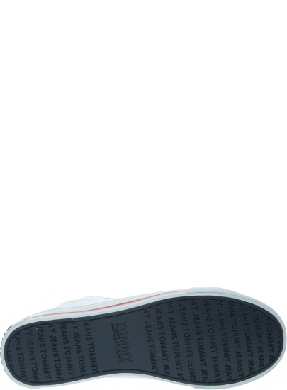 Sneakersy Damskie TOMMY HILFIGER Midcut Essential Sneaker EN0EN00795 YBS