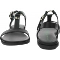 Sandały Damskie TOMMY HILFIGER Feminine Leather Flat Sandal FW0FW04882 BDS