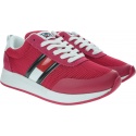 Sneakersy Damskie TOMMY HILFIGER Technical Flexi Runner EN0EN00875 XIF