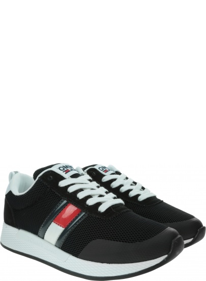Sneakersy Damskie TOMMY HILFIGER Technical Flexi Runner EN0EN00875 BDS