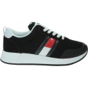 Sneakersy Damskie TOMMY HILFIGER Technical Flexi Runner EN0EN00875 BDS