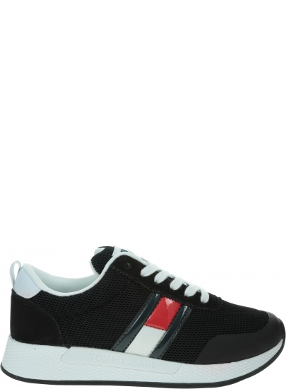 Sneakersy Damskie TOMMY HILFIGER Technical Flexi Runner EN0EN00875 BDS