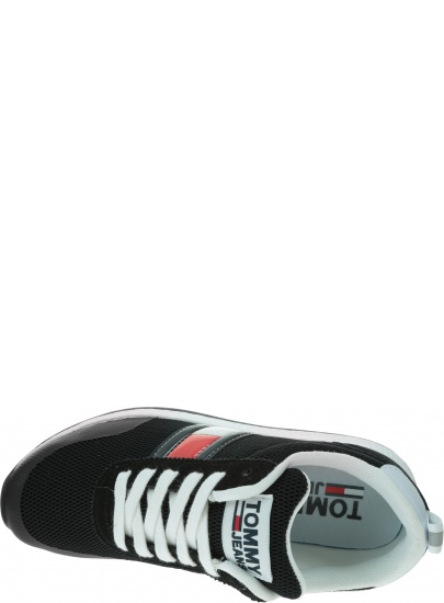 Sneakersy Damskie TOMMY HILFIGER Technical Flexi Runner EN0EN00875 BDS