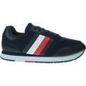 Sneakersy Męskie TOMMY HILFIGER Corporate Material Mix Runner FM0FM02688