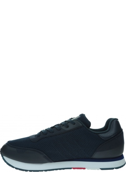 Sneakersy Męskie TOMMY HILFIGER Corporate Material Mix Runner FM0FM02688
