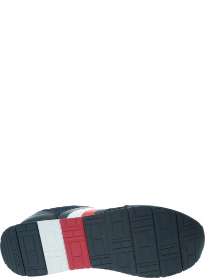 Sneakersy Męskie TOMMY HILFIGER Corporate Material Mix Runner FM0FM02688