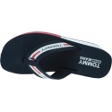 Japonki Damskie TOMMY HILFIGER Chunky Tape Beach Sandal EN0EN00855 C87
