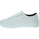 Sneakersy Damskie TOMMY HILFIGER Glitter Flatform Sneaker FW0FW04693 YBS
