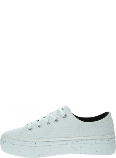Sneakersy Damskie TOMMY HILFIGER Glitter Flatform Sneaker FW0FW04693 YBS