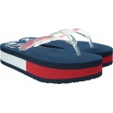 Japonki Damskie TOMMY HILFIGER Pop Color Mid Beach Sandal EN0EN00853 C87