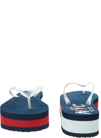 Japonki Damskie TOMMY HILFIGER Pop Color Mid Beach Sandal EN0EN00853 C87