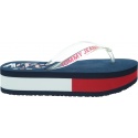 Japonki Damskie TOMMY HILFIGER Pop Color Mid Beach Sandal EN0EN00853 C87