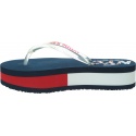 Japonki Damskie TOMMY HILFIGER Pop Color Mid Beach Sandal EN0EN00853 C87