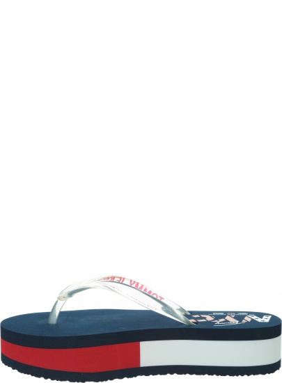 Japonki Damskie TOMMY HILFIGER Pop Color Mid Beach Sandal EN0EN00853 C87