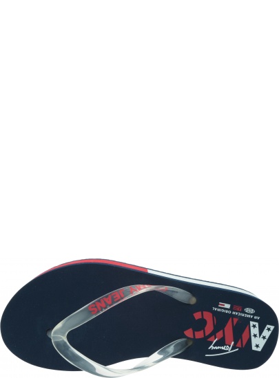 Japonki Damskie TOMMY HILFIGER Pop Color Mid Beach Sandal EN0EN00853 C87