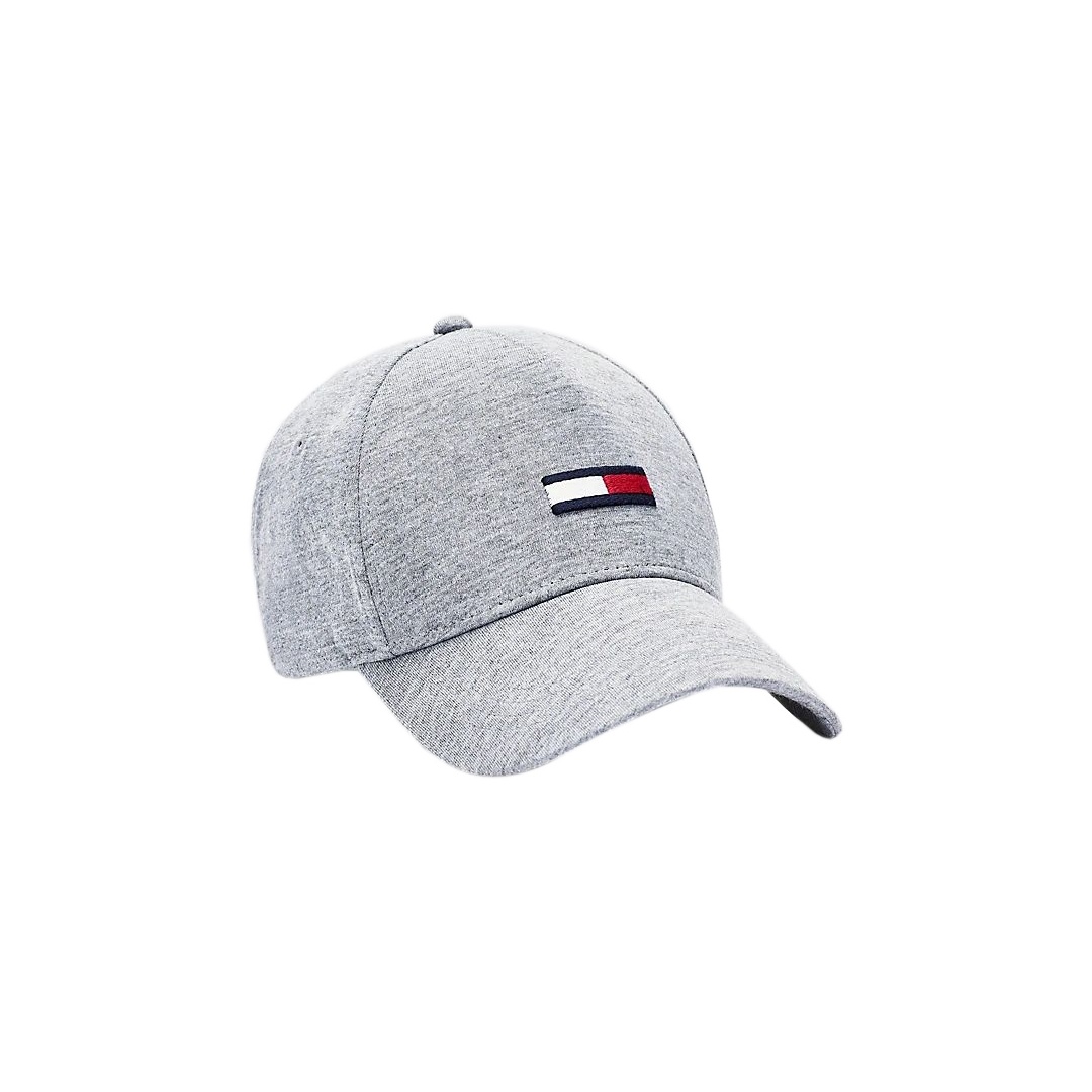 Szara Czapka z Daszkiem TOMMY HILFIGER Tjm Heritage Cap AM0AM06081 P01