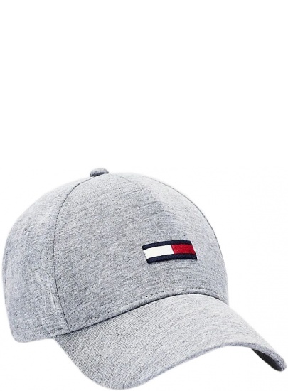 Szara Czapka z Daszkiem TOMMY HILFIGER Tjm Heritage Cap AM0AM06081 P01