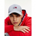 Szara Czapka z Daszkiem TOMMY HILFIGER Tjm Heritage Cap AM0AM06081 P01