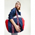 Torebka TOMMY HILFIGER TJW LOGO TAPE TOTE AW0AW08261 0F4