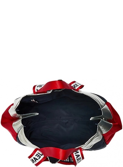Torebka TOMMY HILFIGER TJW LOGO TAPE TOTE AW0AW08261 0F4