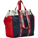 Torebka TOMMY HILFIGER TJW LOGO TAPE TOTE AW0AW08261 0F4