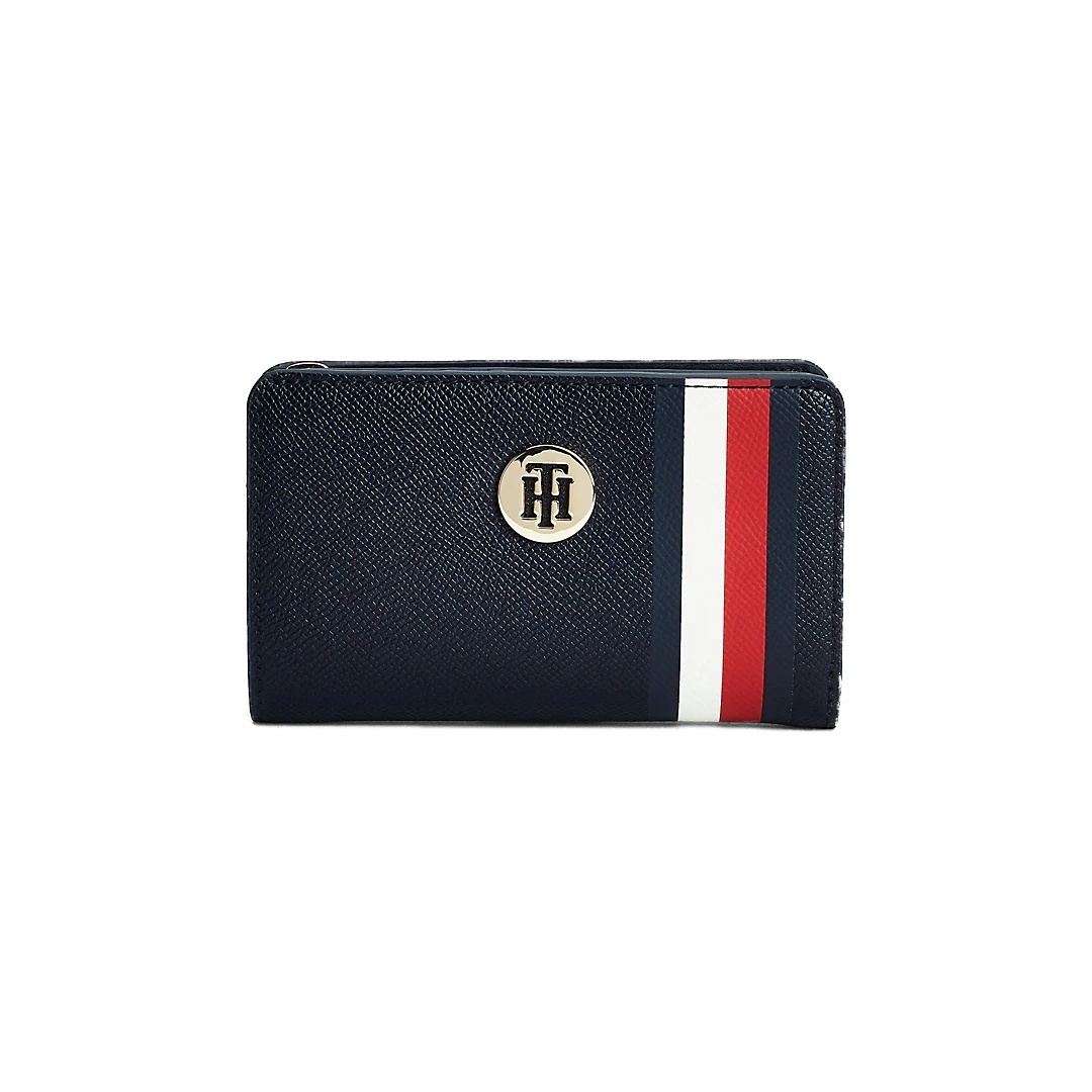 Portfel TOMMY HILFIGER Honey Med Half AW0AW08368 0GY