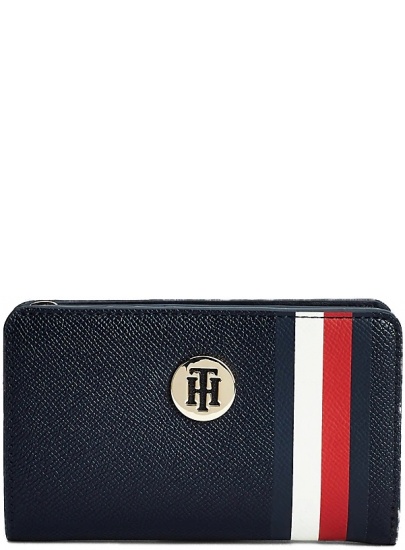 Portfel TOMMY HILFIGER Honey Med Half AW0AW08368 0GY