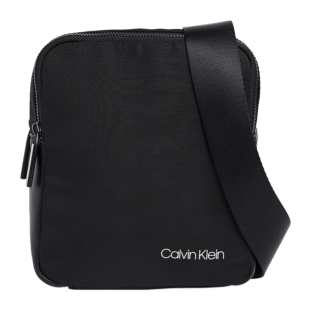 Czarna Listonoszka Saszetka CALVIN KLEIN CK United Nylon 2G K50K505384 BAX