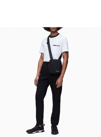 Czarna Listonoszka Saszetka CALVIN KLEIN CK United Nylon 2G K50K505384 BAX