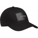 Czapka z Daszkiem CALVIN KLEIN Leather Patch Bb Cap K50K505490 BAX